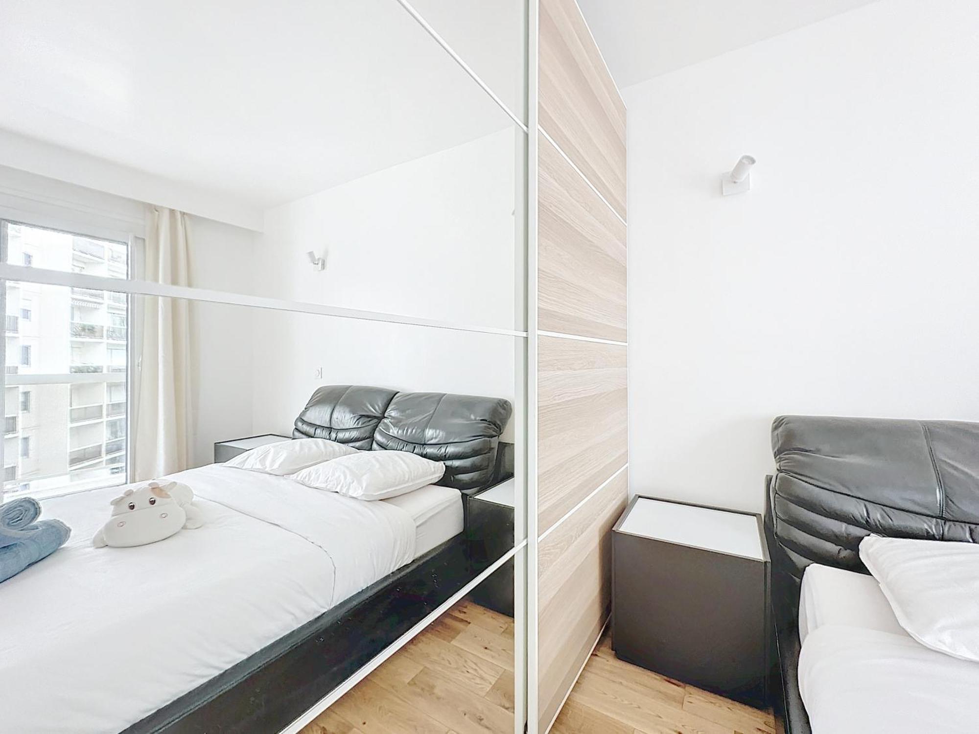 114 - Paris Appartement Renove De Luxe Pour 4 Personnes Экстерьер фото