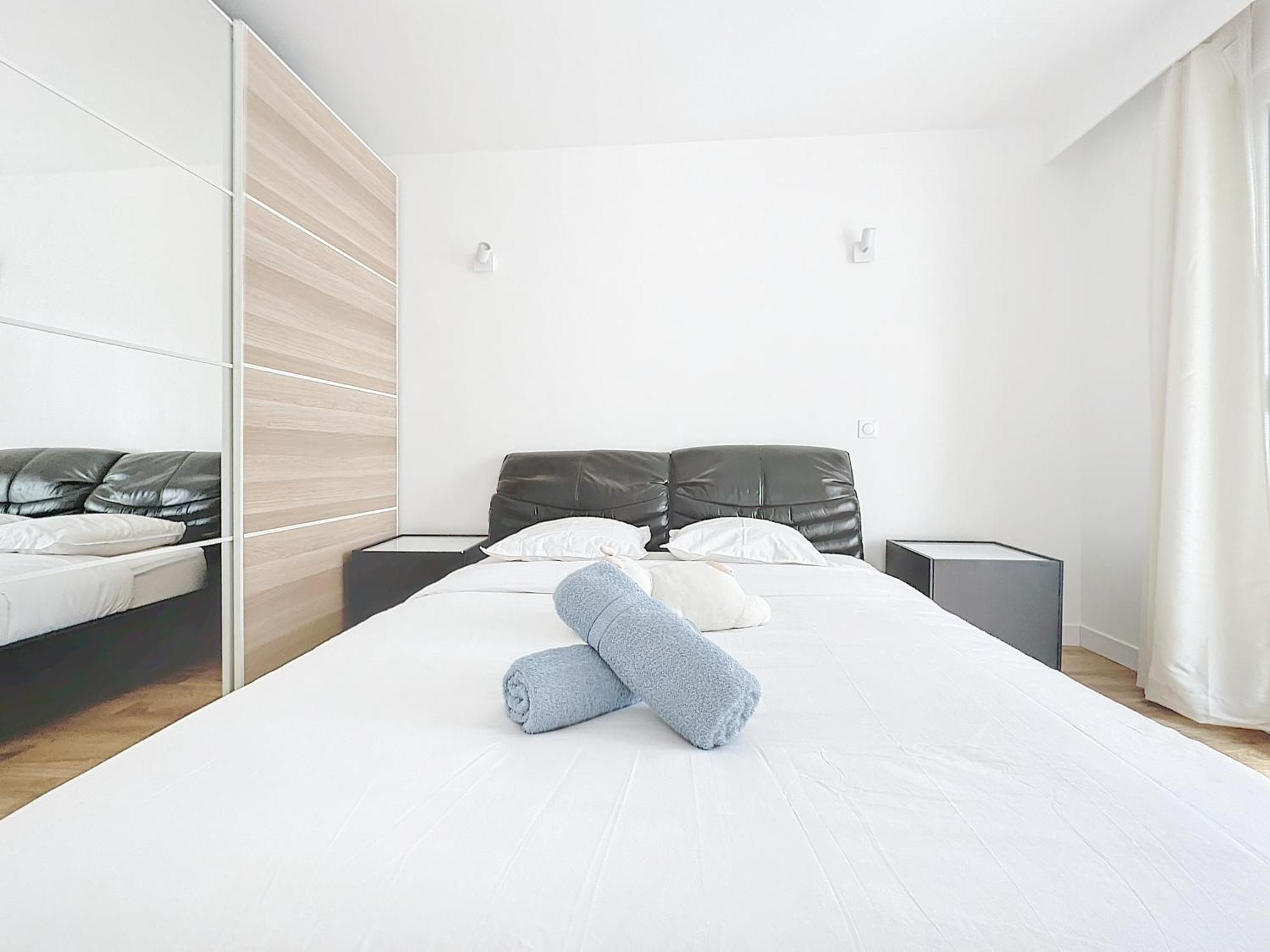 114 - Paris Appartement Renove De Luxe Pour 4 Personnes Экстерьер фото
