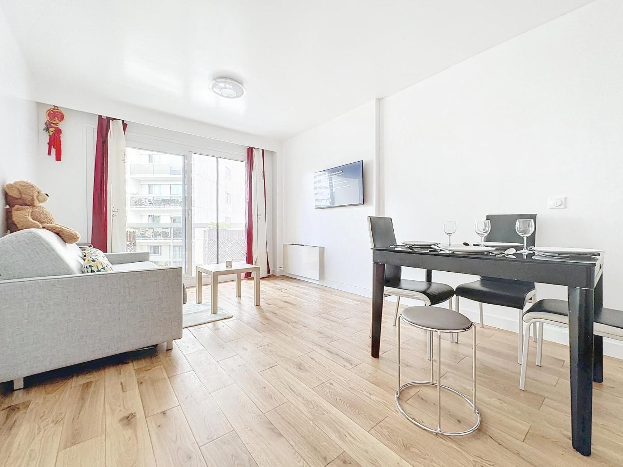 114 - Paris Appartement Renove De Luxe Pour 4 Personnes Экстерьер фото