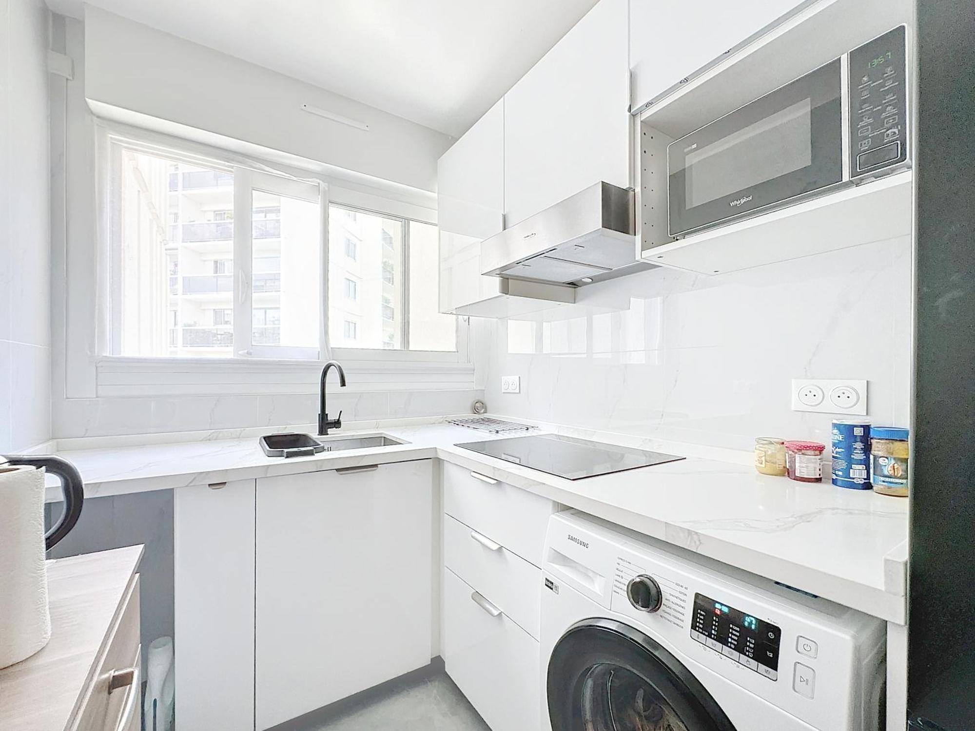 114 - Paris Appartement Renove De Luxe Pour 4 Personnes Экстерьер фото