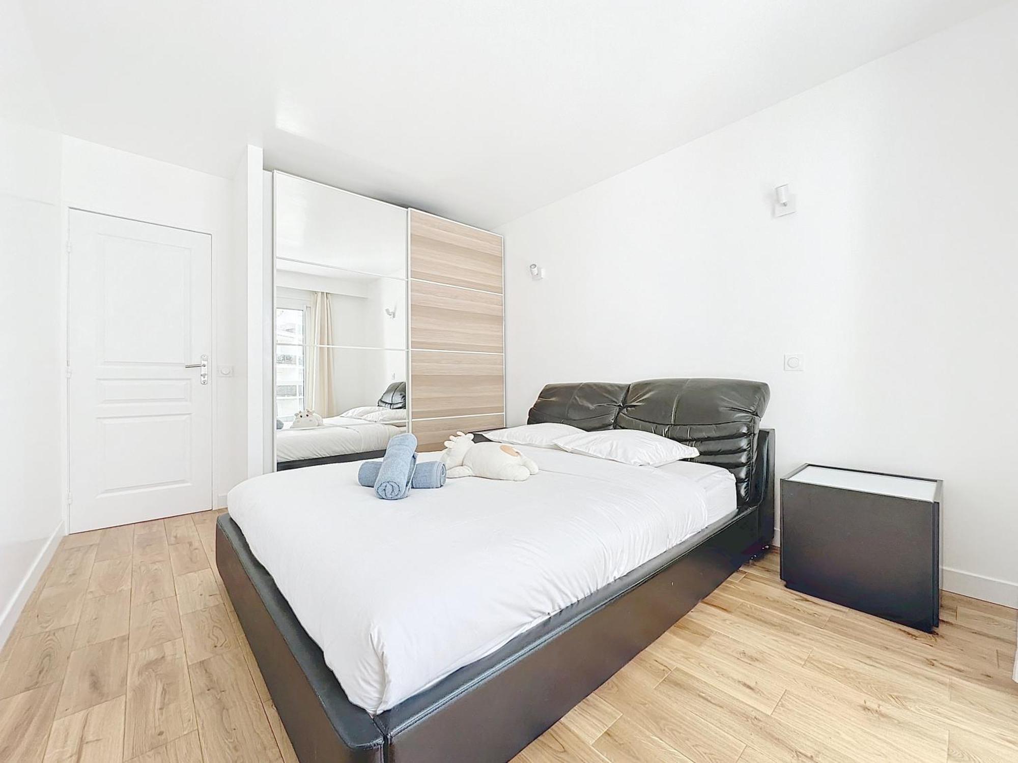 114 - Paris Appartement Renove De Luxe Pour 4 Personnes Экстерьер фото