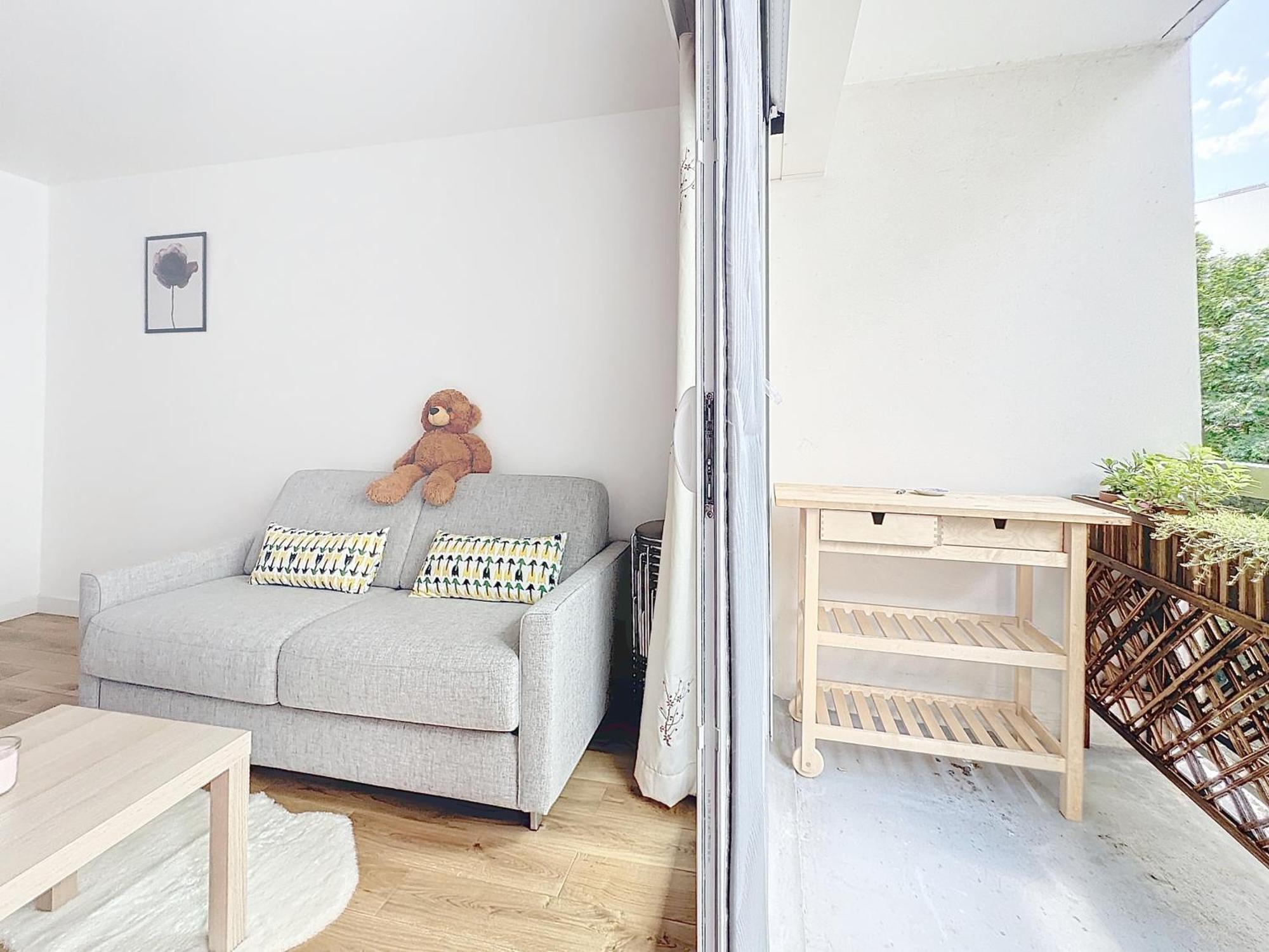 114 - Paris Appartement Renove De Luxe Pour 4 Personnes Экстерьер фото