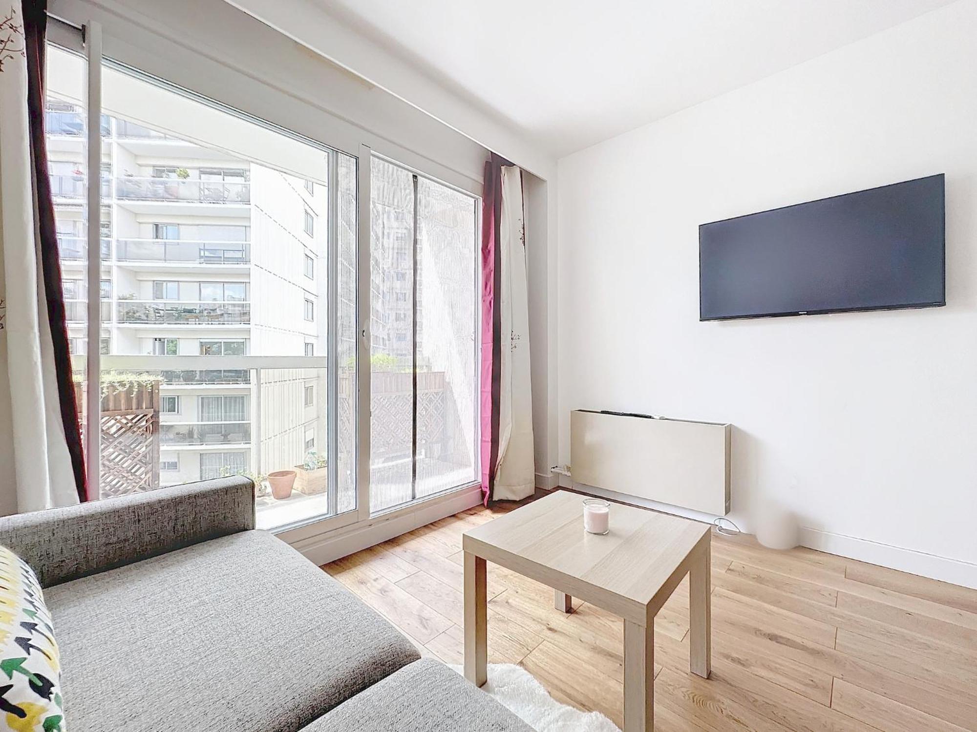 114 - Paris Appartement Renove De Luxe Pour 4 Personnes Экстерьер фото