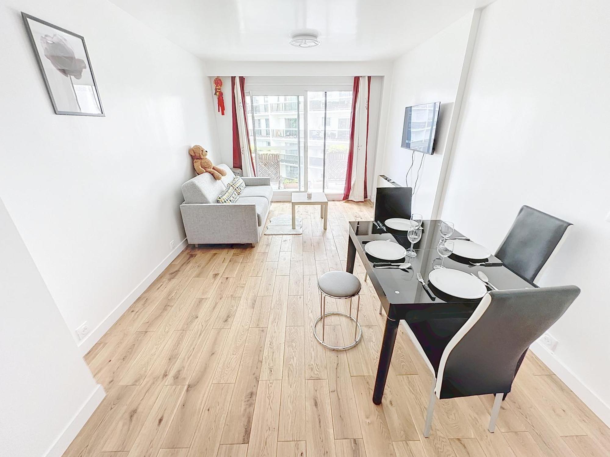 114 - Paris Appartement Renove De Luxe Pour 4 Personnes Экстерьер фото