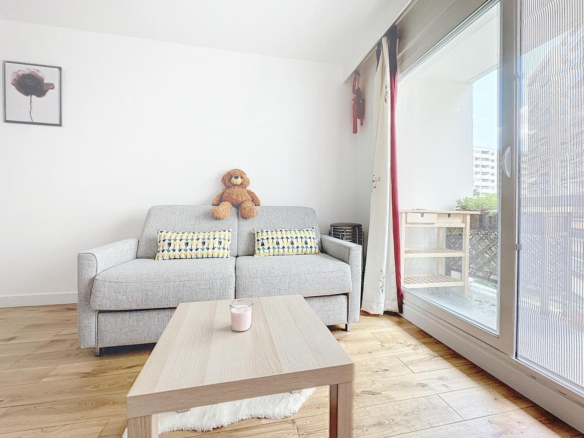 114 - Paris Appartement Renove De Luxe Pour 4 Personnes Экстерьер фото